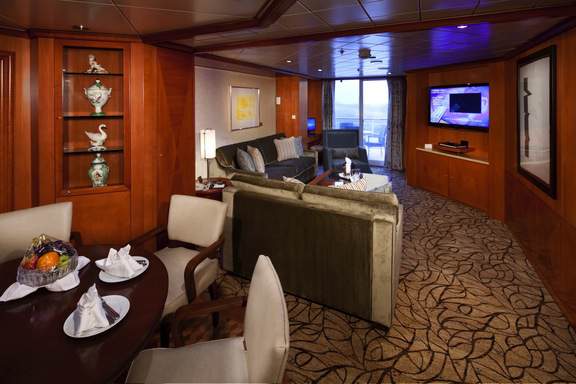 Ship accomodation